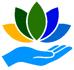 Resolve Legacy lotus hand logo